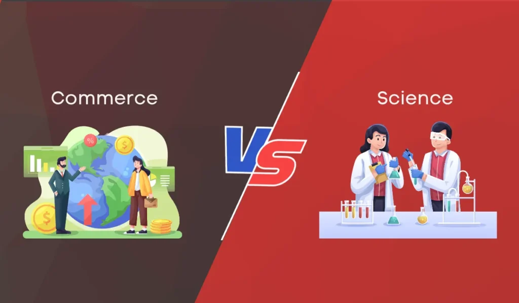 Commerce-VS-Science