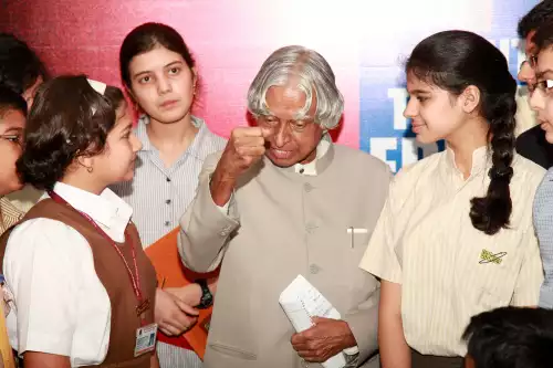 sir abdul kalam on indian education