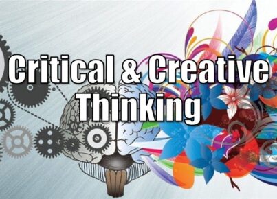 Creativity and Critical Thinking