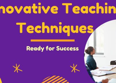 innovative teaching techniques