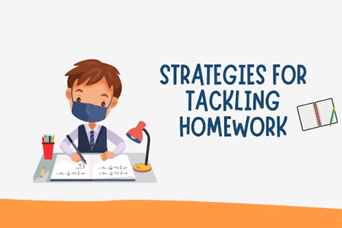 strategies for tackling homework