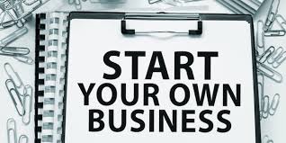 start your own business